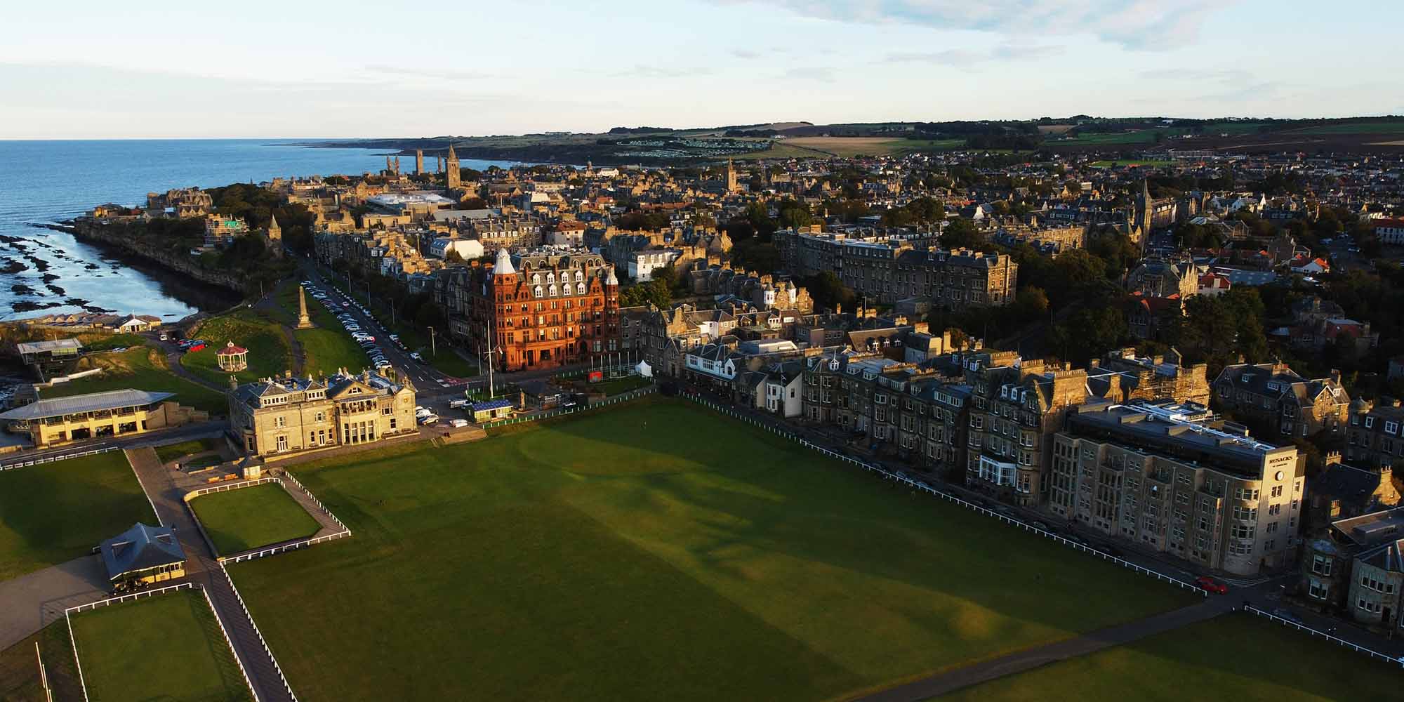 Pro Tips Header Photo from St. Andrews